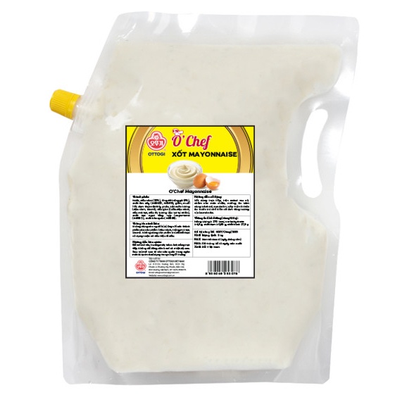 XỐT MAYONNAISE 3KG OTTOGI