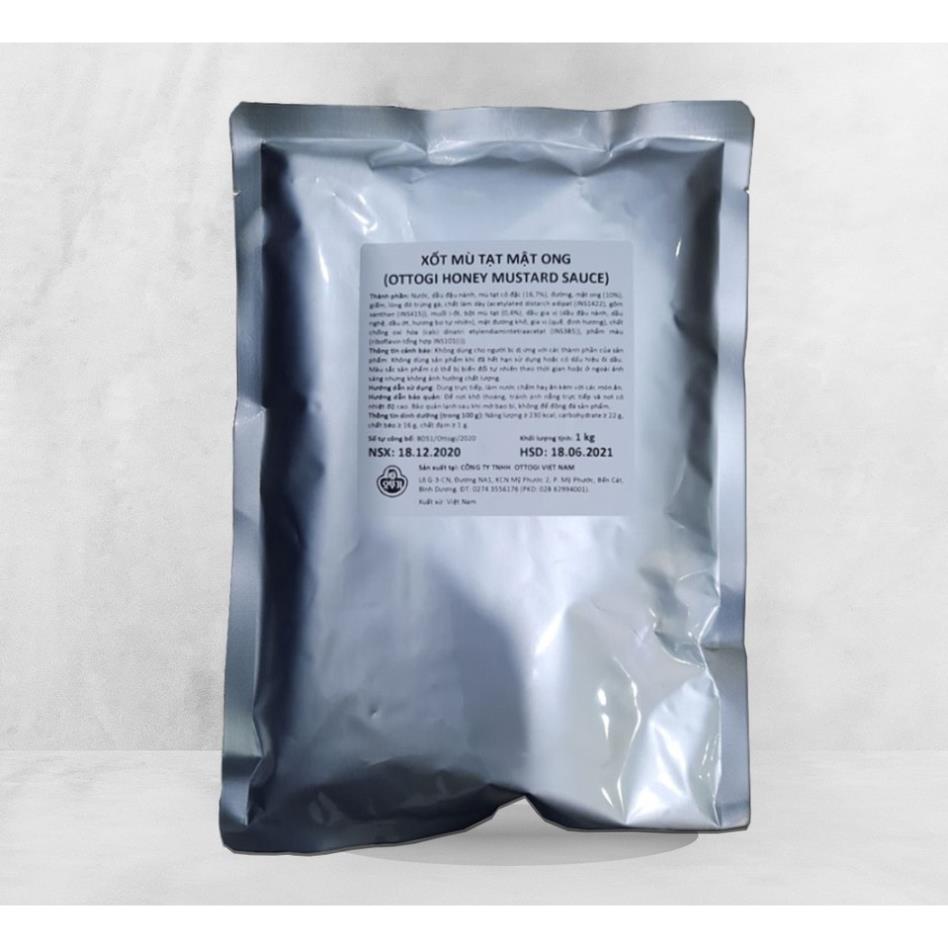 Xốt Mù Tạt Mật Ong Ottogi 1kg