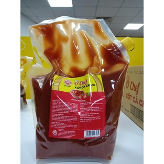 XỐT CÀ CHUA Ochef 3KG OTOKI (OTTOGI CŨ)