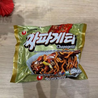 Mì trộn tương đen Nongshim Chapagetti gói 140g