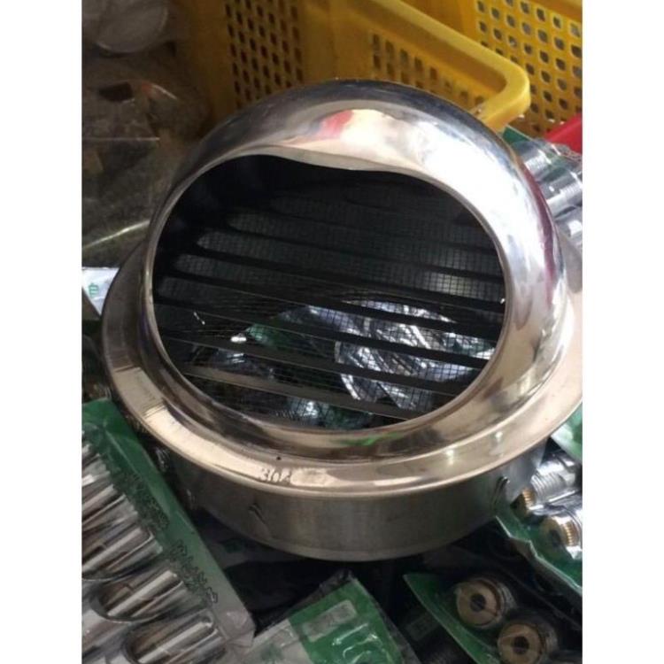 Chụp thông hơi inox phi 75 90 110