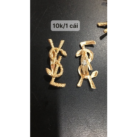 Bộ Sưu Tập Tag Cài Y S L