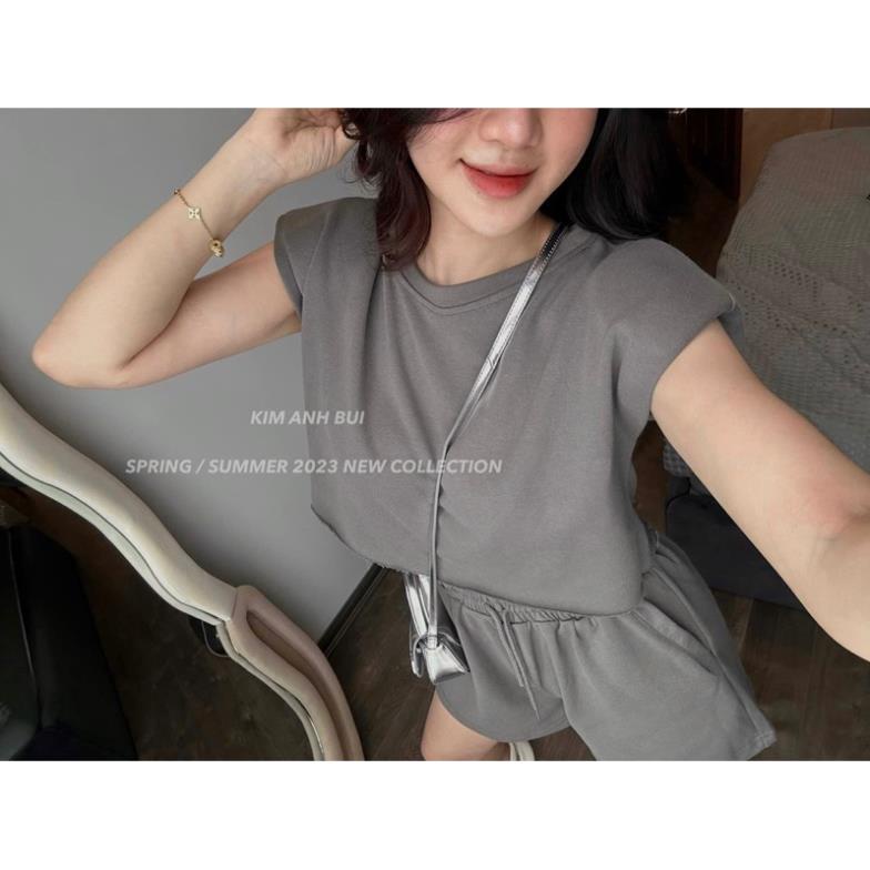 SET TAY VẠT ĐỆM VAI SOOC CHUN☘️