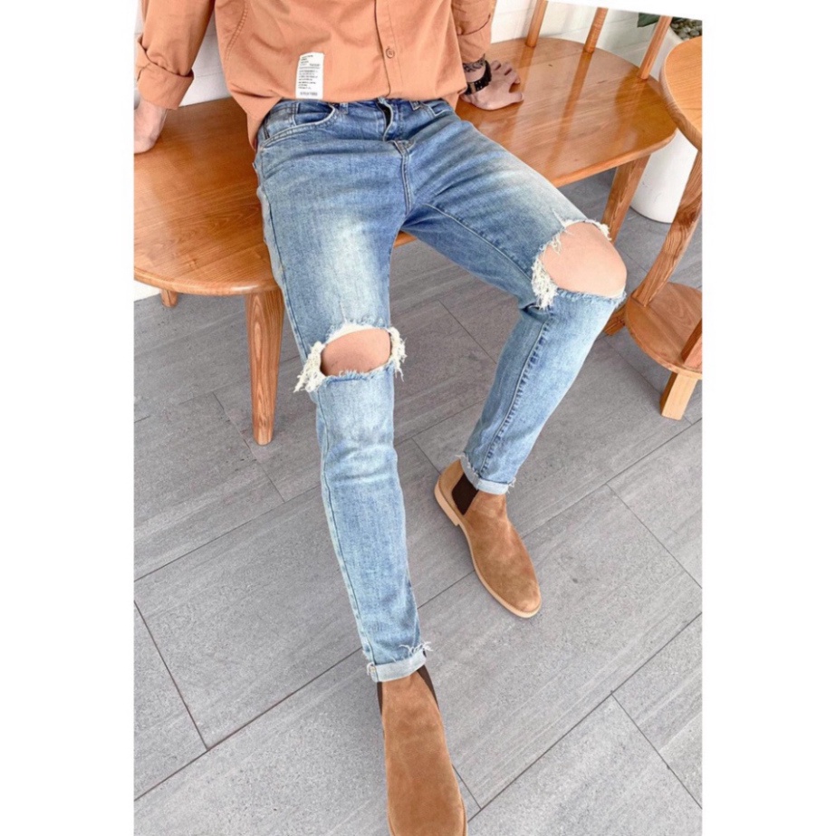 Quần Jean Xanh Đậm From Dáng Ôm Nhẹ siêu phẩm - trẻ trung trang điểm - Chất Bò bền chắc Mẫu 8550 a256 a32 a | BigBuy360 - bigbuy360.vn