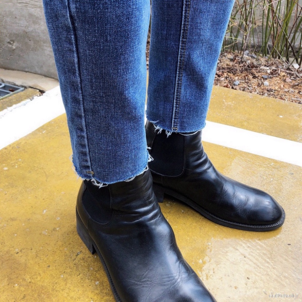 Quần Jean Dài Nam Rách Đùi Trái co và giãn 4D blue color lá cây Đậm Dáng Slim Fit From Dáng Siêu Đẹp mẫu 021 a256 a32 a1 | BigBuy360 - bigbuy360.vn