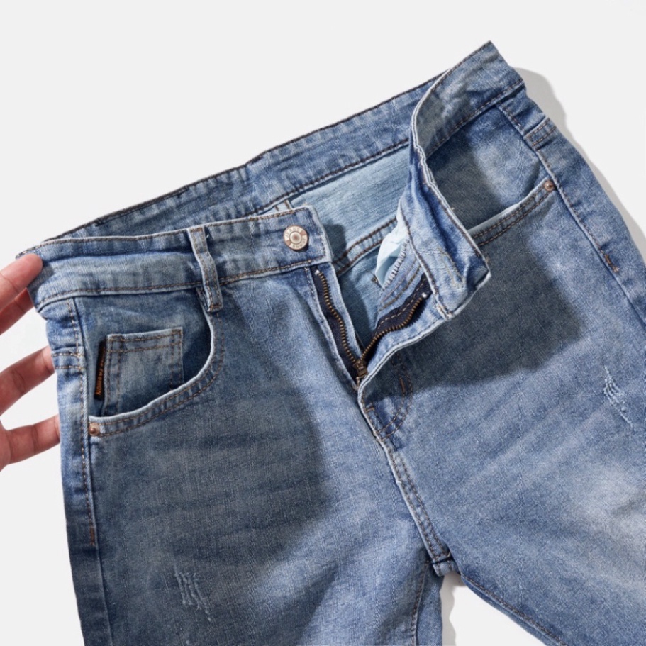 [Ảnh Thật] quần jeans Xanh From Dáng Ôm Nhẹ - tươi tắn trang điểm và thời trang - Chất Bò vững bền Siêu Đẹp mẫu 8788 a25 | BigBuy360 - bigbuy360.vn