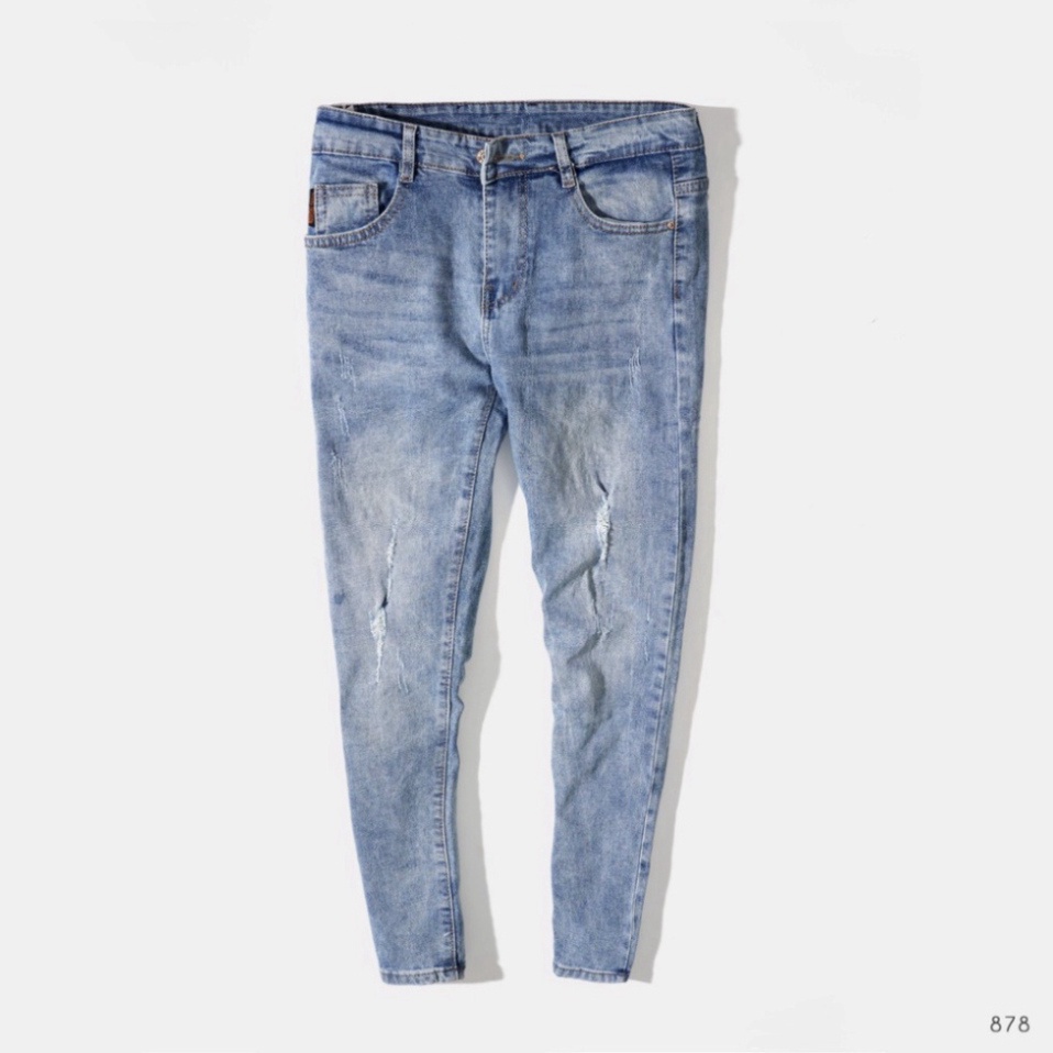 [Ảnh Thật] quần jeans Xanh From Dáng Ôm Nhẹ - tươi tắn trang điểm và thời trang - Chất Bò vững bền Siêu Đẹp mẫu 8788 a25 | BigBuy360 - bigbuy360.vn
