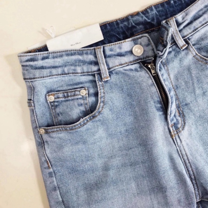 ẢNH THẬT Quần Jean Dài Nam Chất Bò cao cấp co dãn tư thế make up hiện đại thiếu niên Xu thế mã 99 a256 a32 a124 | BigBuy360 - bigbuy360.vn