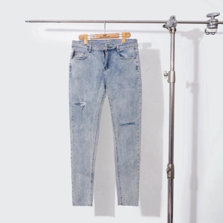 ẢNH THẬT Quần Jean Dài Nam Chất Bò cao cấp co dãn tư thế make up hiện đại thiếu niên Xu thế mã 99 a256 a32 a124 | BigBuy360 - bigbuy360.vn