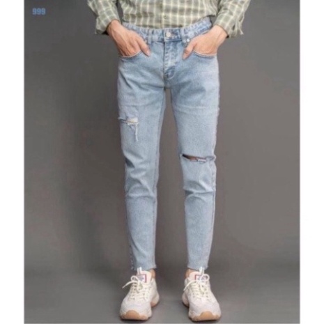 ẢNH THẬT Quần Jean Dài Nam Chất Bò cao cấp co dãn tư thế make up hiện đại thiếu niên Xu thế mã 99 a256 a32 a124 | BigBuy360 - bigbuy360.vn