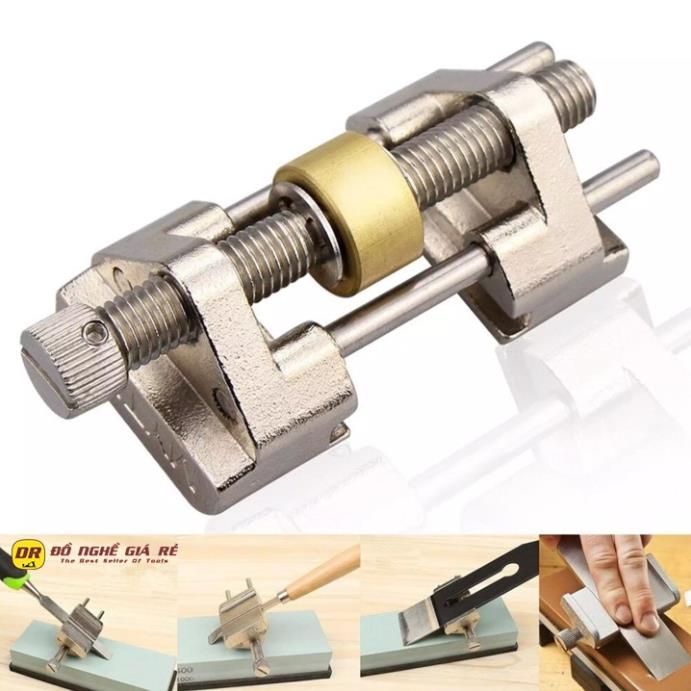 Dụng cụ mài giũa kim loại cố định góc lưỡi bào đục gỗ cầm tay
