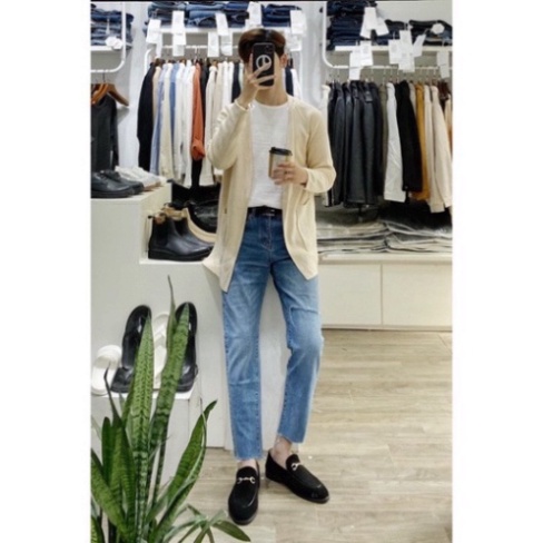 Quần Jean Dài Nam màu xanh lá cây From Dáng Skinny, Chất Bò co và giãn đậm chất Sport mẫu 897đ rách trái a256 a32 a124 | BigBuy360 - bigbuy360.vn