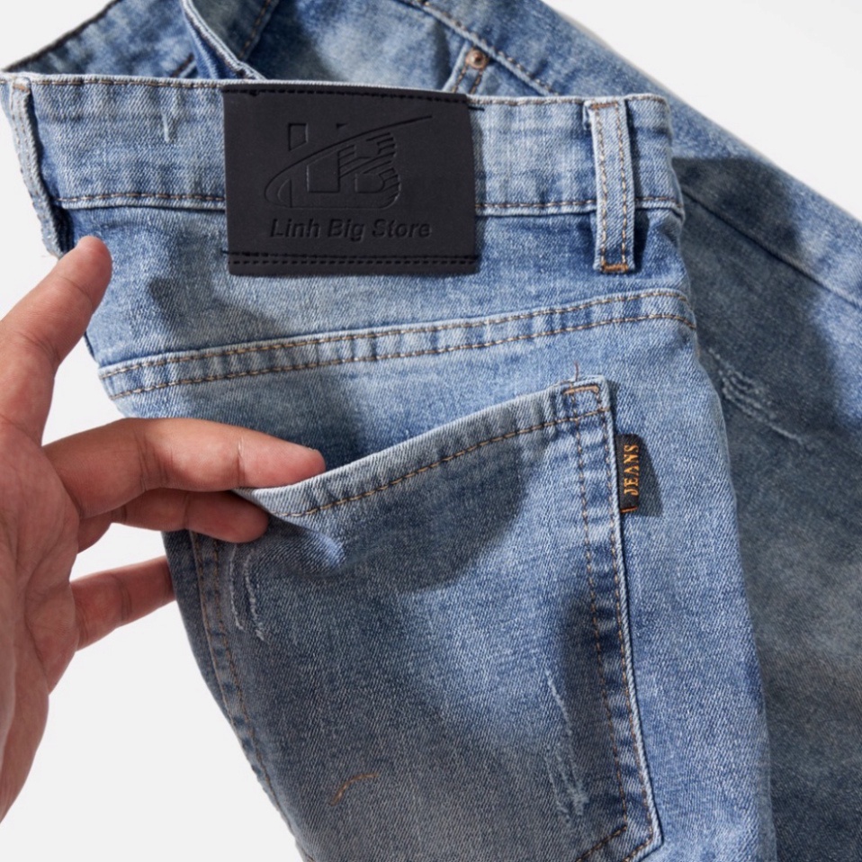 Quần Skinny Jean Nam Rách Gấu greed color lá cây tư thế korea ,Chất Vải Denmi tuyệt đẹp mẫu 897Đ a256 a32 a124 | BigBuy360 - bigbuy360.vn