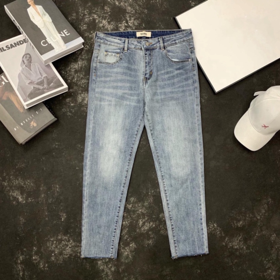 Quần Jean Skinny Nam Chất Bò cao cấp kéo dãn 4D nhạt Siêu Đẹp a256 a32 a124