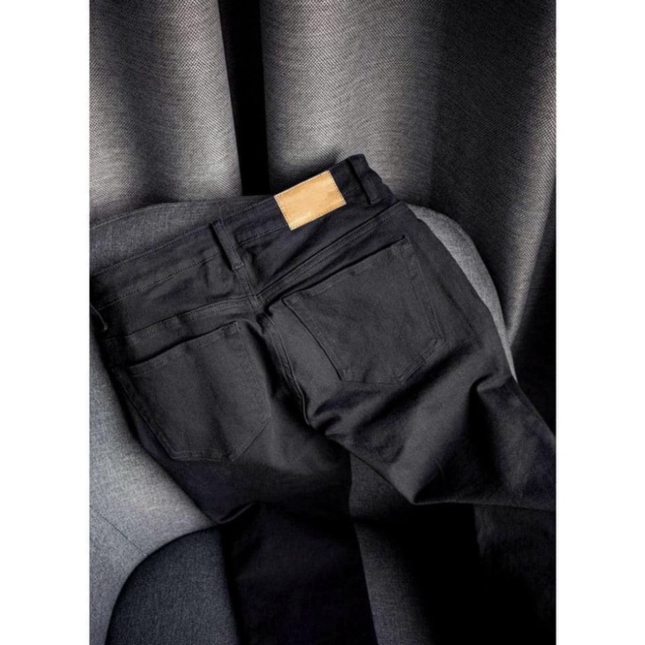 Quần Jean Dài Nam màu đen Rách Gối Ô Vuông tư thế MS119 a256 a32 a124 | BigBuy360 - bigbuy360.vn