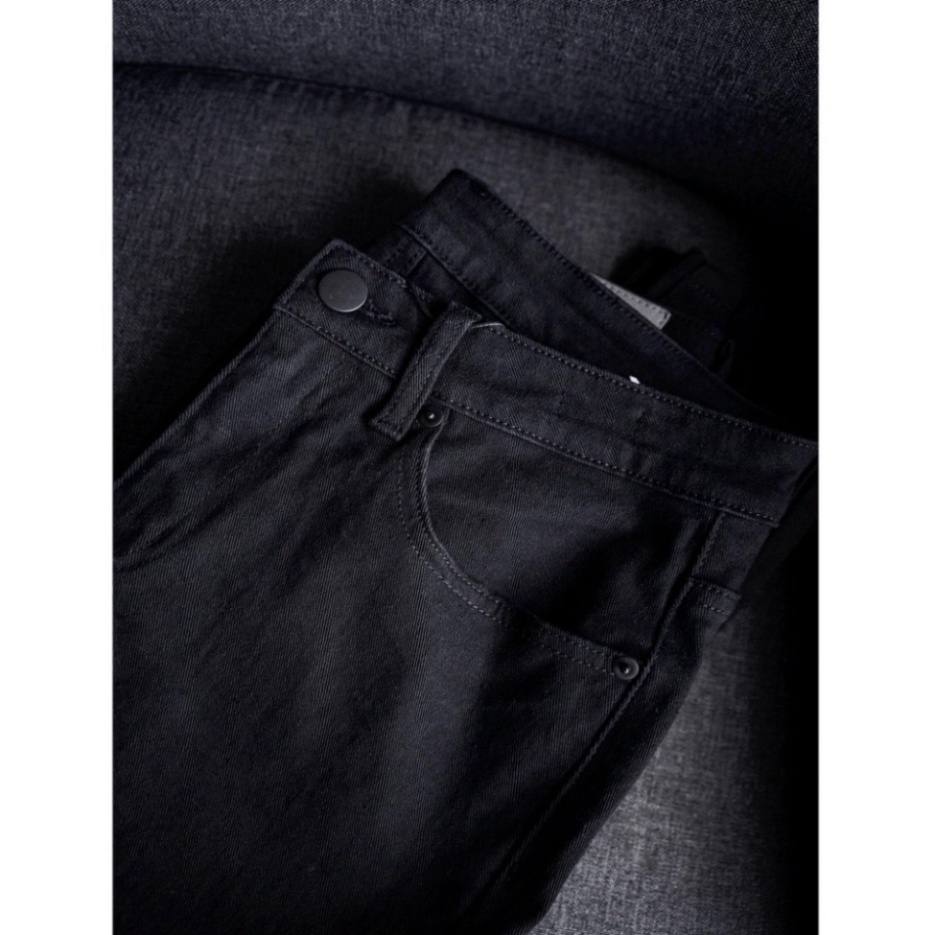 Quần Jean Dài Nam màu đen Rách Gối Ô Vuông tư thế MS119 a256 a32 a124 | BigBuy360 - bigbuy360.vn