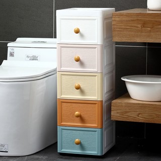 Khoảng cách rộng 26/36/46CM ngăn tủ lưu trữ ngăn kéo nhà bếp kệ nhà tắm khe hở tủ lưu trữ bằng nhựa