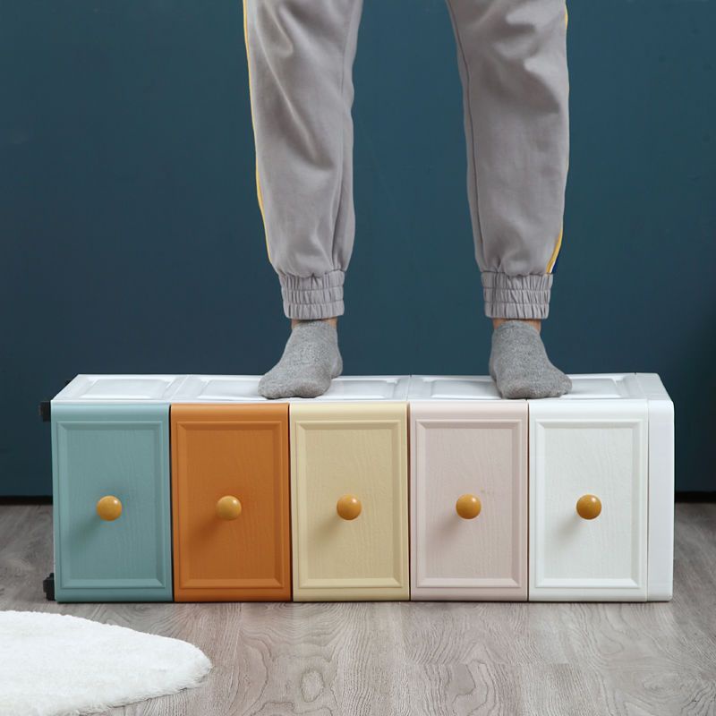 Khoảng cách rộng 26/36/46CM ngăn tủ lưu trữ ngăn kéo nhà bếp kệ nhà tắm khe hở tủ lưu trữ bằng nhựa