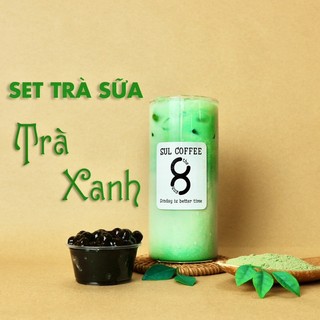 Trà sữa trà xanh Sul, trà sữa matcha