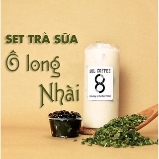Ô Long nhài sữa đậm vị Sul