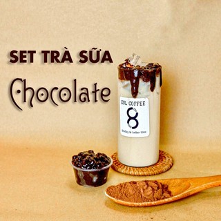 Trà sữa vị Chocolate Sul, trà sữa sô-cô-la