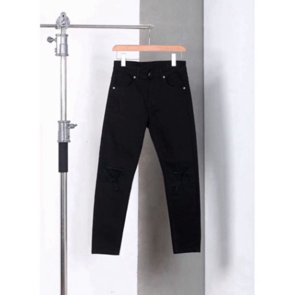 Quần Jean Dài Nam ,Chất Bò Nam Rách Gối T thời thượng thế From Dáng tươi trẻ korea a256 a32 a124 a145