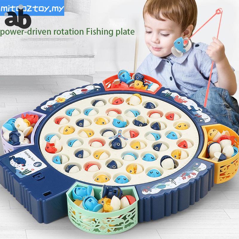 Đồ Chơi Câu Cá Trẻ Em Chu Trình Nước Điện Tắm Cho Bé Trò Ngoài Trời Đố >3 Trai Và Gái