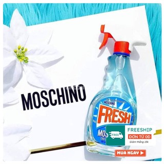 Nước hoa mini moschino fresh couture 5ml