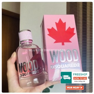 Nước hoa nữ wood d.squared 2 edt 100ml