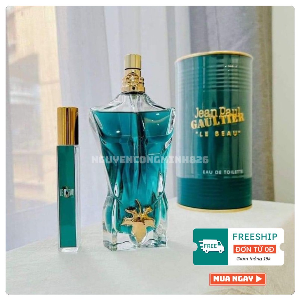 Nước hoa Nam Jean Paul Gaultier Le Beau EDT 5ml/10ml/20ml