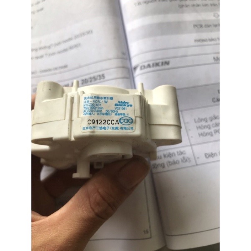 Van kéo xả máy giặt panasonic