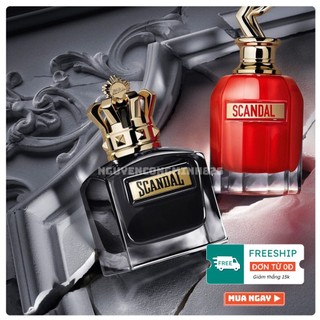 Nước hoa nam Jean Pau Gautier Scandal Pour Homme Le Parfume 100ml Fullseal