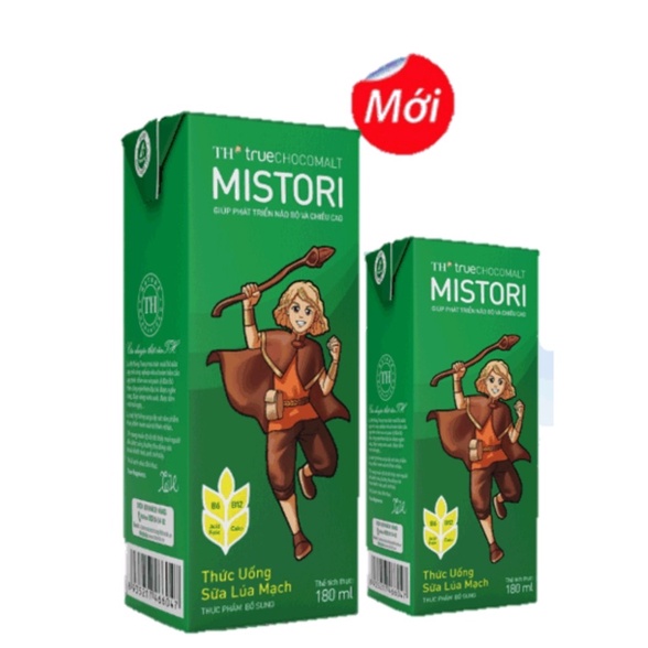 Sữa CaCao Lúa Mạch TH truechocomalt 180ml