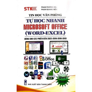 Sách Tự Học Nhanh Microsoft Office Word- Excel 0