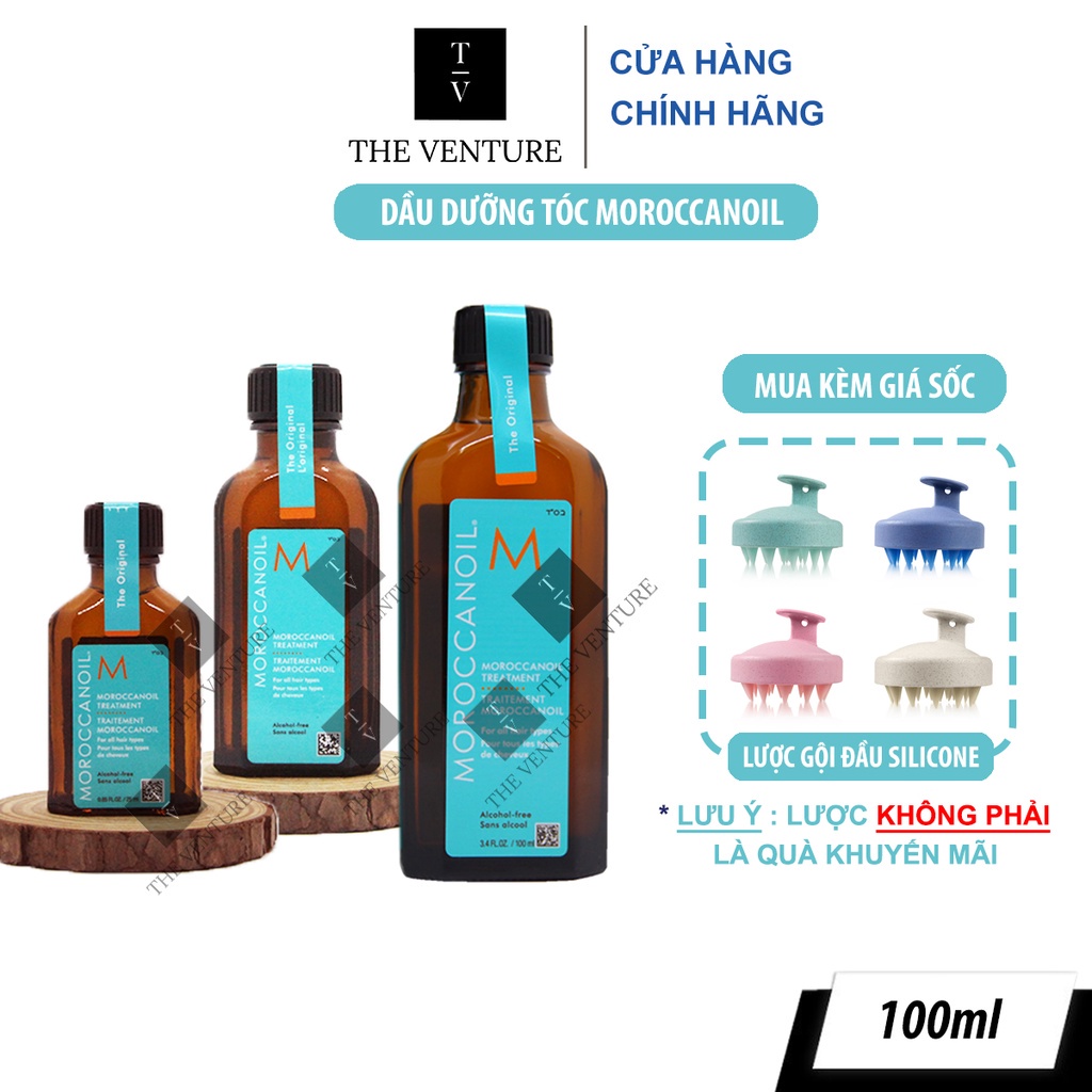 Tinh Dầu Dưỡng Tóc Moroccanoil - Tinh Dầu Dưỡng Tóc Moroccanoil Treatment Original 100ml Chính Hãng . 79 79