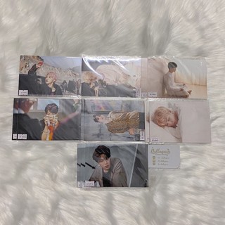 Thẻ ảnh photolive BTS JM Jimin official chính thức