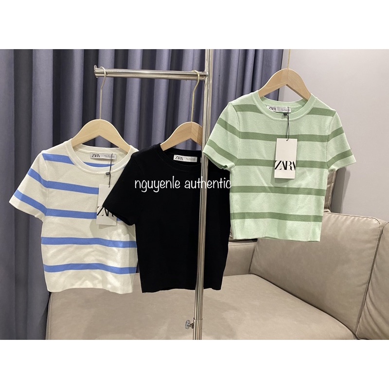 Áo croptop Zara Authentic