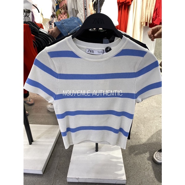 Áo croptop Zara Authentic