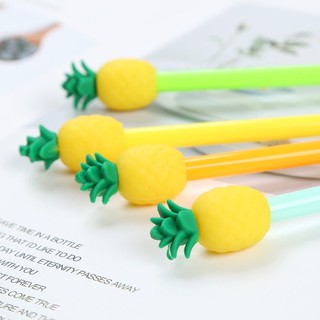 Bút nước mực đen hình quả dứa