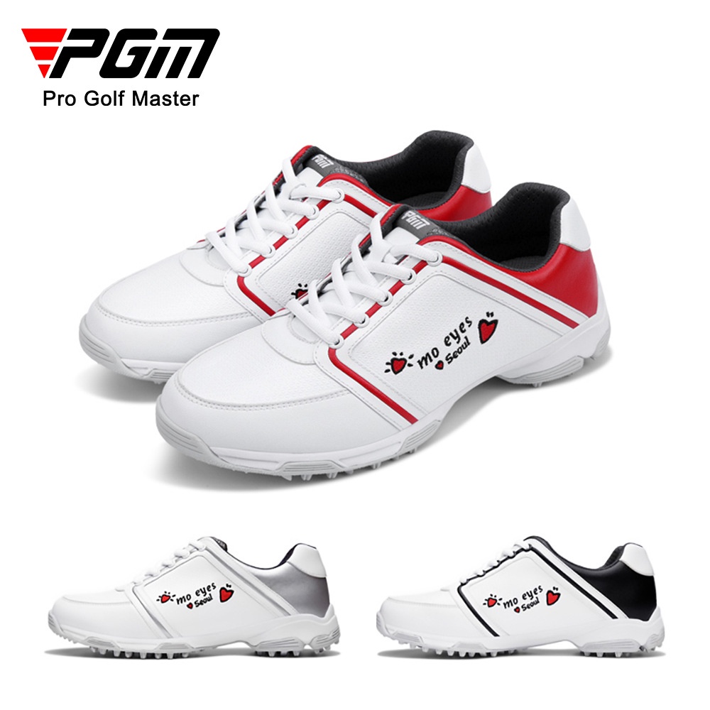 Giày chơi gôn PGM Nữ chống nước Chất liệu sợi nhỏ mềm Đinh tán hoạt động tinh tế Nhà máy cung cấp