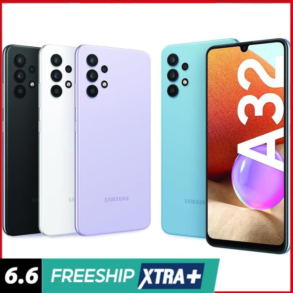 Điện thoại Samsung Galaxy A32 8GB/128GB NGUYÊN SEAL Chính hãng SSVN | BigBuy360 - bigbuy360.vn