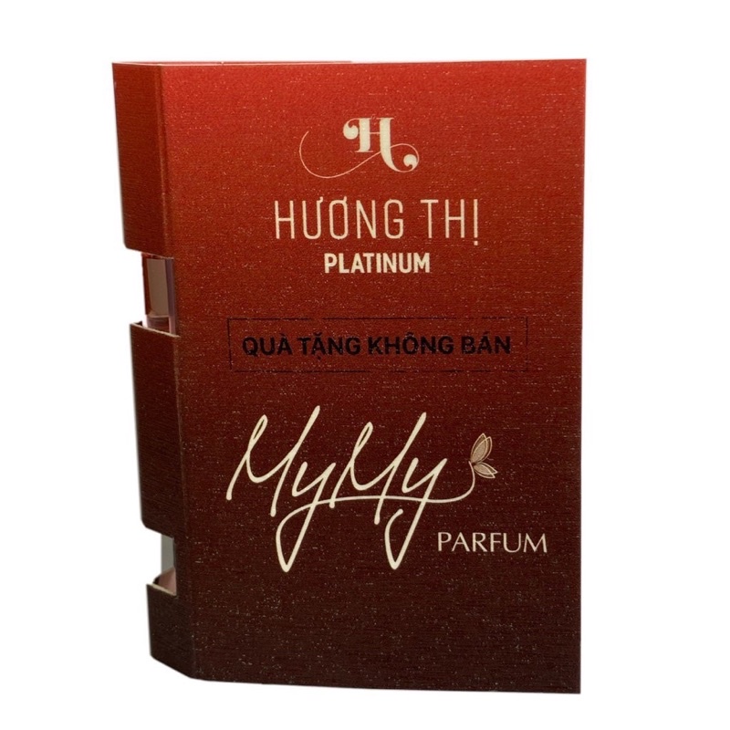 Mẫu Thử Nước Hoa Nữ MYMY 2ml - Hương Thị Platinum
