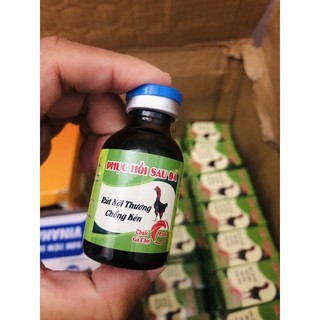 Gà chọi - phục bồi sau đá