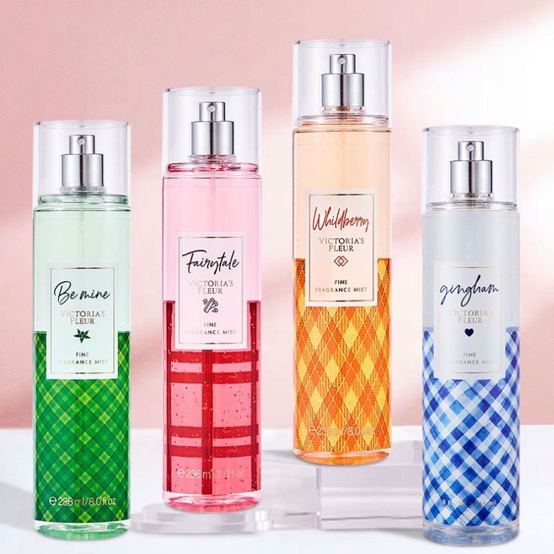 Body mist Victoria Fleur xịt thơm toàn thân hương nước hoa 236ml 23600