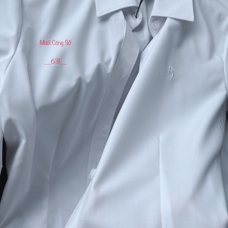 Sơ mi nữ trắng cao cấp THÁI HÒA mã 2022 2011 fom dáng đứng sang chảnh