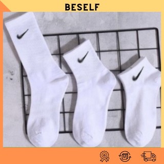 💛 Loại đẹp 💛 Tất nike nam nữ cổ cao thể thao, tất cao cổ cao cấp
