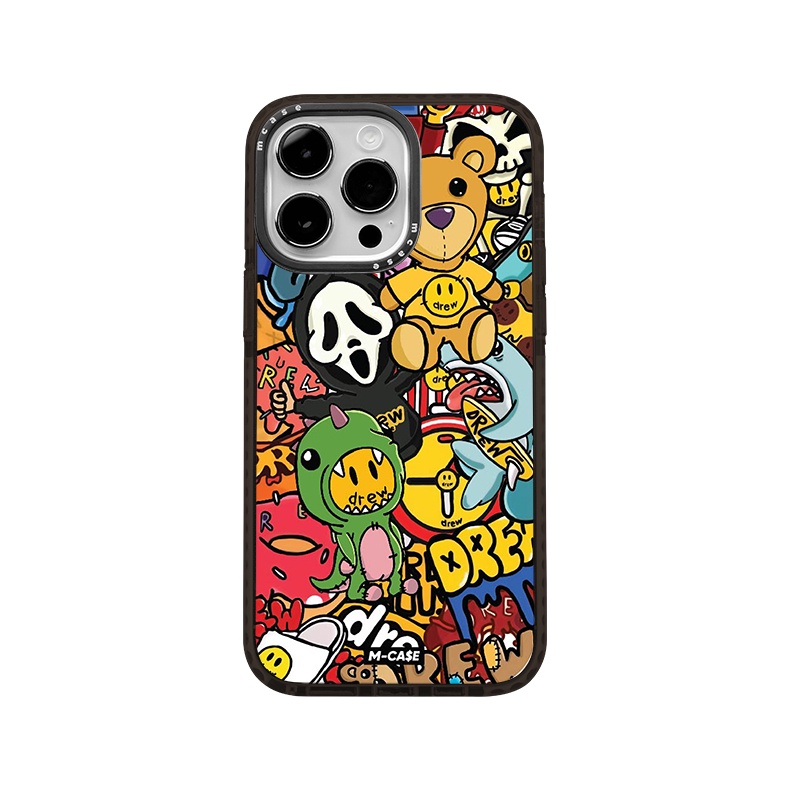 Ốp Iphone Promax Chống Sốc Trắng M CASE 11 Promax