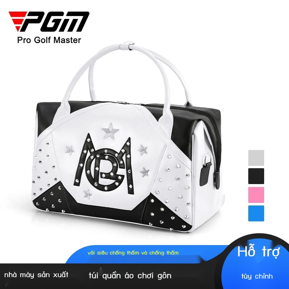 Túi đựng quần áo chơi golf PGM nữ phiên bản Hàn Quốc đồ da sợi nhỏ chống thấm nước nhà máy bán hàng