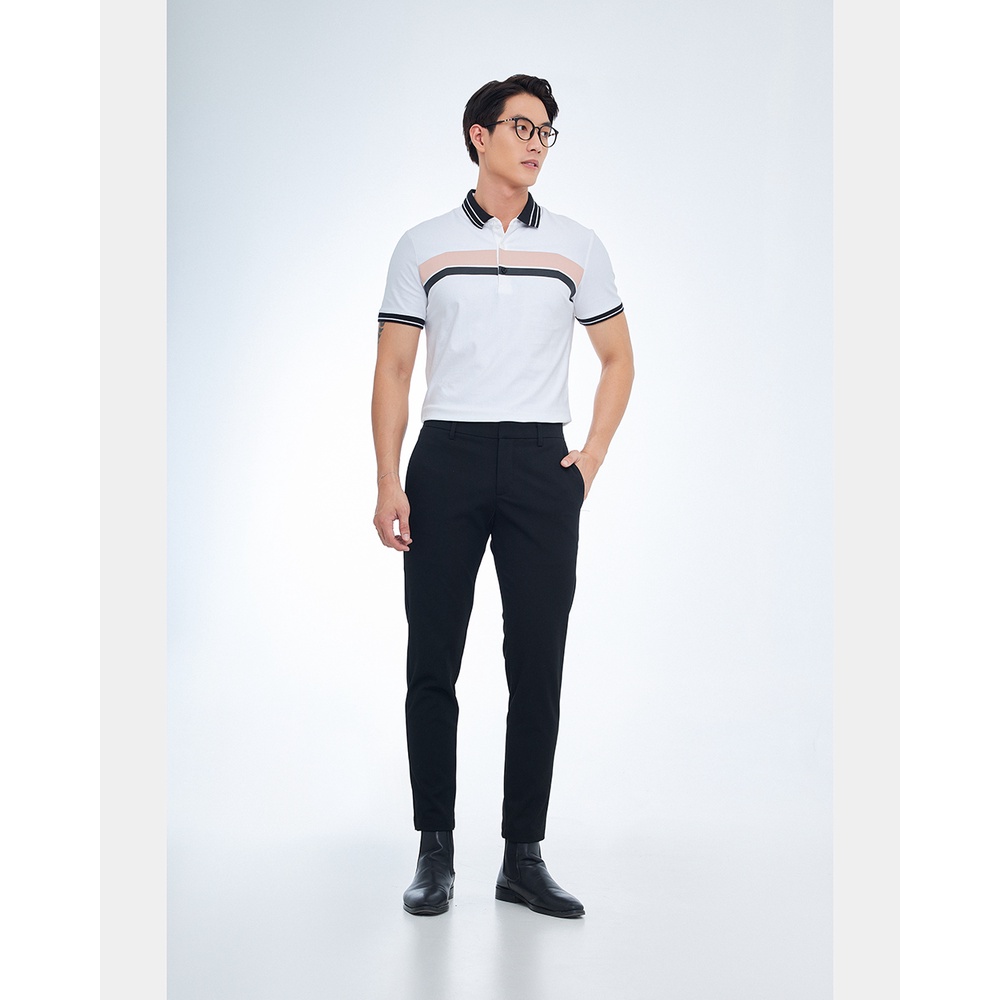 Áo polo nam BEN & TOD R1300BB124 vải thun cotton 100%, nam tính, chỉn chu, sang trọng, thanh lịch, basic