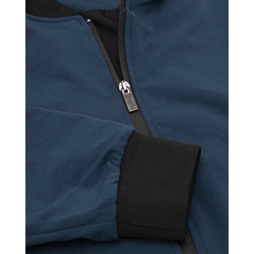 Áo khoác gió bomber nam BEN &amp; TOD R1116BB004 chống nắng, trượt nước, thoáng khí, cao cấp